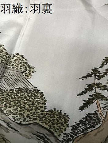平和屋着物●男性 本場大島紬 アンサンブル 100亀甲 総詰め 正絹 逸品 AABA5040np
