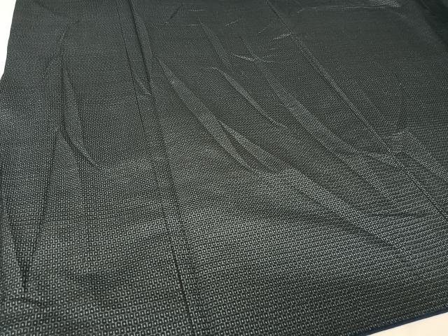 平和屋着物●男性 本場大島紬 アンサンブル 100亀甲 総詰め 正絹 逸品 AABA5040np