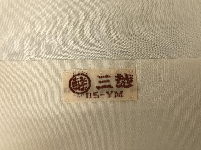 平和屋着物●上質な小紋 型染め 花間道 正絹 逸品 AABA5051np