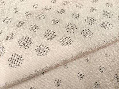 平和屋着物●本塩沢　訪問着　110亀甲　ますいわ屋扱い　正絹　逸品　AABA5225ph