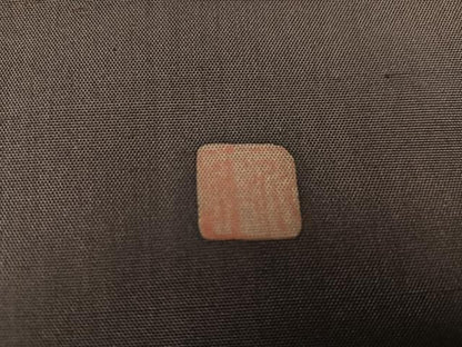 平和屋着物●訪問着　作家物　紬地　手描き　草花文　正絹　逸品　AABA5226ph