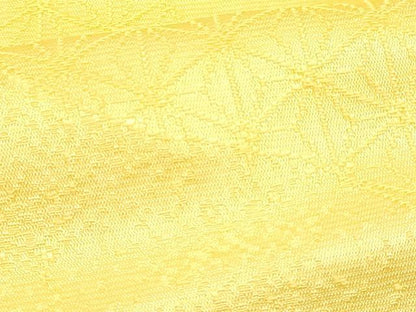 平和屋着物●和装小物　帯締め・帯揚げセット　笹浪組　立波色紙花文　暈し染め　金糸　金彩　逸品　未使用　AABA528
