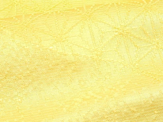 平和屋着物●和装小物　帯締め・帯揚げセット　笹浪組　立波色紙花文　暈し染め　金糸　金彩　逸品　未使用　AABA528
