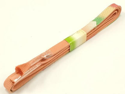 平和屋着物●和装小物 上質な帯締め 高麗組 暈し 木箱付き 逸品 未使用 AABA5287ay