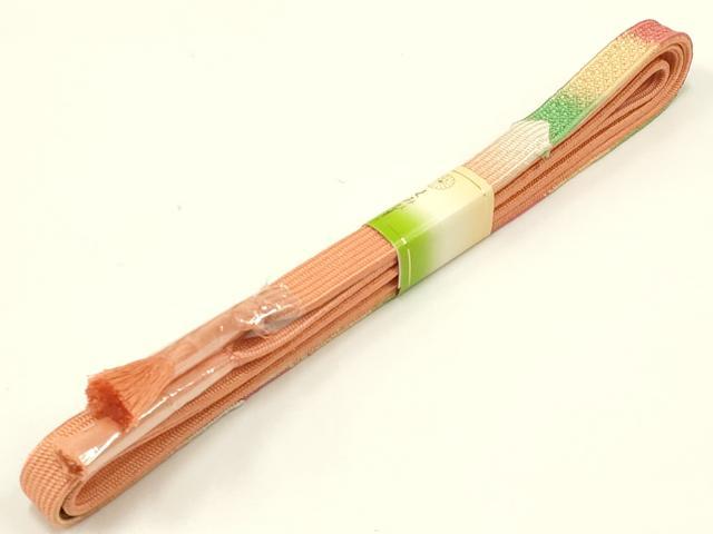 平和屋着物●和装小物 上質な帯締め 高麗組 暈し 木箱付き 逸品 未使用 AABA5287ay