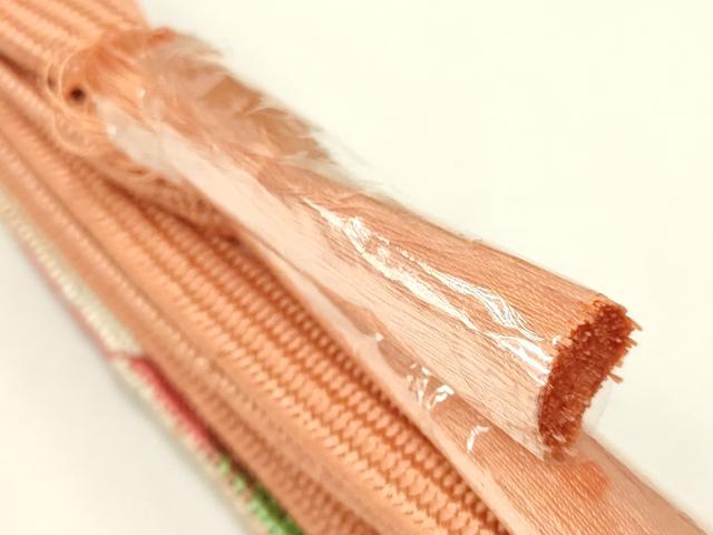 平和屋着物●和装小物 上質な帯締め 高麗組 暈し 木箱付き 逸品 未使用 AABA5287ay