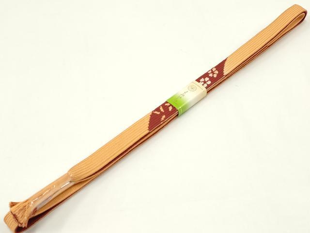 平和屋着物●和装小物 上質な帯締め 高麗組 綾出し 暈し 箱付き 逸品 未使用 AABA5292ay