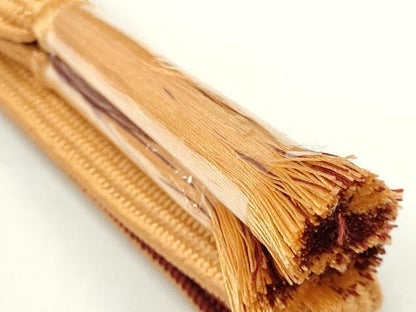 平和屋着物●和装小物 上質な帯締め 高麗組 綾出し 暈し 箱付き 逸品 未使用 AABA5292ay
