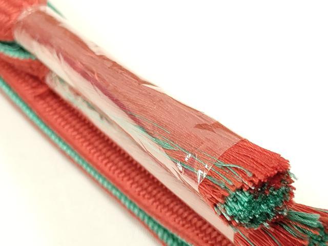 平和屋着物●和装小物　上質な帯締め　高麗組 綾出し　暈し　箱付き　逸品　未使用　AABA5293ay