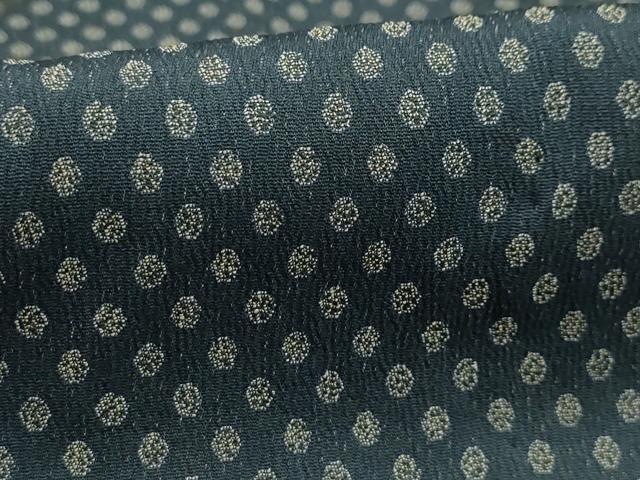 平和屋着物■上質な紬 花づくし 正絹 逸品 AABA5450sx