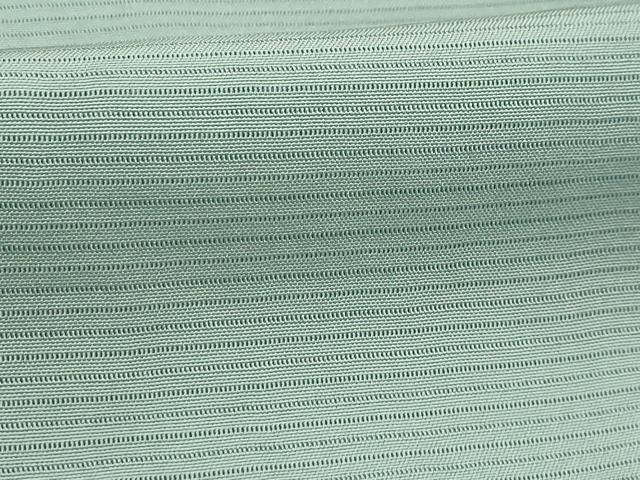 平和屋着物＊夏物 色無地 絽 白群色 正絹 逸品 AABA5514sx