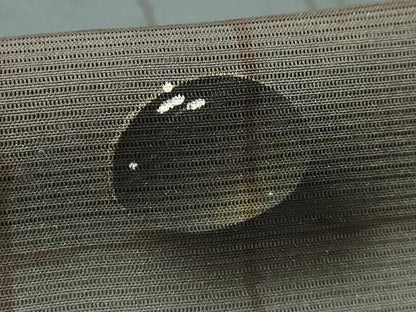 平和屋着物＊夏物 訪問着 絽 水玉 金彩 正絹 逸品 AABA5530sx