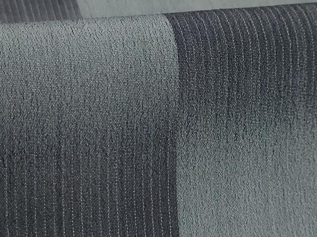 平和屋着物＊夏物 明石ちぢみ 変わり市松文様 やまと誂製 正絹 逸品 AABA5549sx