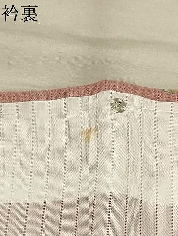 平和屋着物＊夏物 小紋 絽 鞠 洗える着物 AABA5561sx