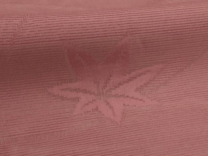 平和屋着物＊夏物 色無地 絽 楓紋紗 蘇芳香色 洗える着物 AABA5564sx