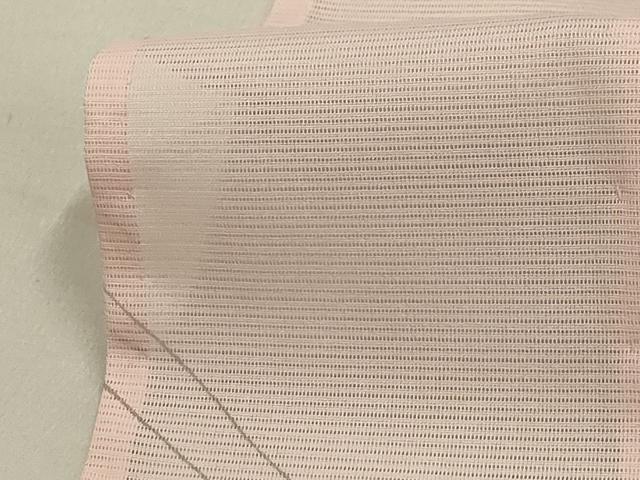 平和屋着物＊夏物 小紋 絽 風景文 洗える着物 AABA5574sx