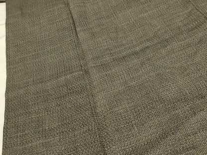平和屋着物＊夏物 男性 上布 80亀甲 総詰め 麻 逸品 AABA5587sx