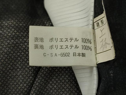 平和屋着物＊夏物 小紋 紗 南天文 洗える着物 AABA5599sx