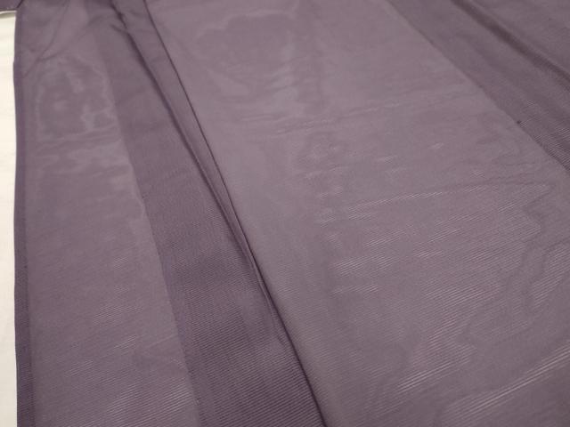 平和屋着物＊夏物 色無地 絽 竜胆色 洗える着物 未使用 AABA5610sx