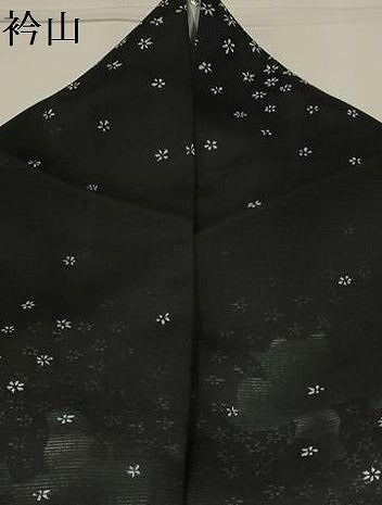 平和屋着物＊夏物 小紋 絽 人物文 洗える着物 AABA5629sx