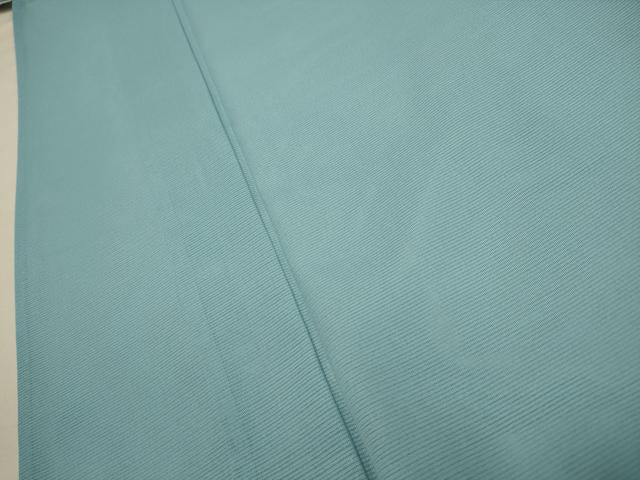 平和屋着物＊夏物 色無地 絽 空色 洗える着物 AABA5662sx