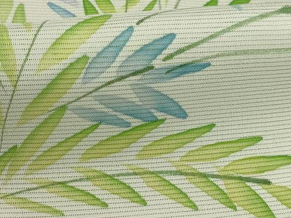 平和屋着物＊夏物 訪問着 絽 枝葉文 洗える着物 AABA5694sx