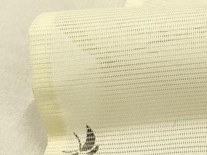 平和屋着物＊夏物 小紋 絽 舞蝶文 暈し染め 正絹 逸品 AABA5704sx