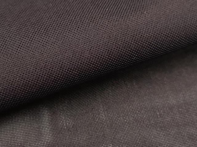 平和屋着物＊夏物　色無地　紗　似せ紫色　正絹　逸品　AABA5710sx