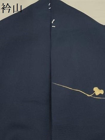 平和屋着物＊夏物 訪問着 絽 刺繍 蔦の葉文 金糸 金彩 正絹 逸品 AABA5715sx