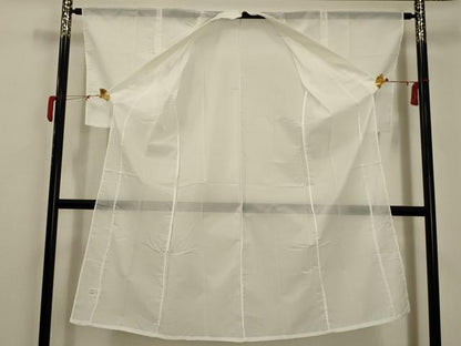 平和屋着物＊夏物　長襦袢　無双仕立て　絽　洗える着物　AABA5731sx
