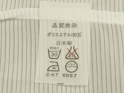 平和屋着物＊夏物　長襦袢　無双仕立て　絽　洗える着物　AABA5731sx