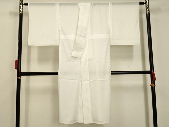 平和屋着物＊夏物 長襦袢 無双仕立て 絽 洗える着物 AABA5741sx