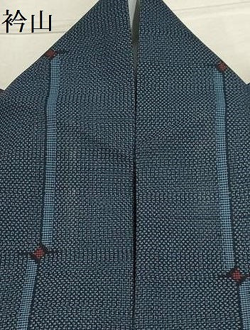 平和屋着物＊夏物 本場大島紬 夏大島 間道 正絹 逸品 AABA5751sx