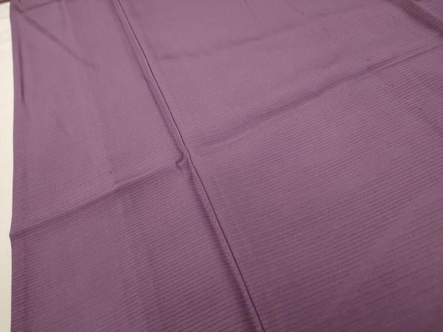 平和屋着物＊夏物 色無地 絽 二藍色 正絹 逸品 AABA5752sx
