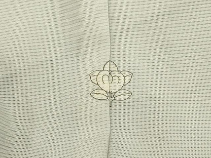 平和屋着物＊夏物 訪問着 絽 枝花文 正絹 逸品 AABA5754sx