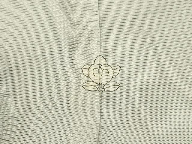 平和屋着物＊夏物 訪問着 絽 枝花文 正絹 逸品 AABA5754sx