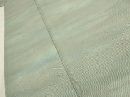 平和屋着物＊夏物 小紋 絽 霞文 暈し染め 正絹 逸品 AABA5758sx