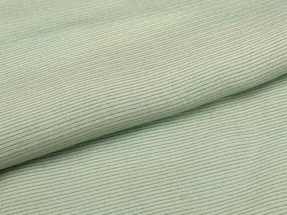 平和屋着物＊夏物 小紋 絽 霞文 暈し染め 正絹 逸品 AABA5758sx