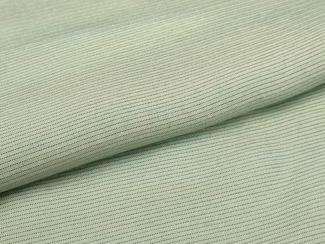 平和屋着物＊夏物 小紋 絽 霞文 暈し染め 正絹 逸品 AABA5758sx