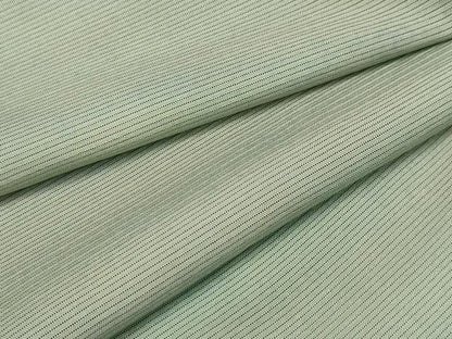 平和屋着物＊夏物 小紋 絽 霞文 暈し染め 正絹 逸品 AABA5758sx