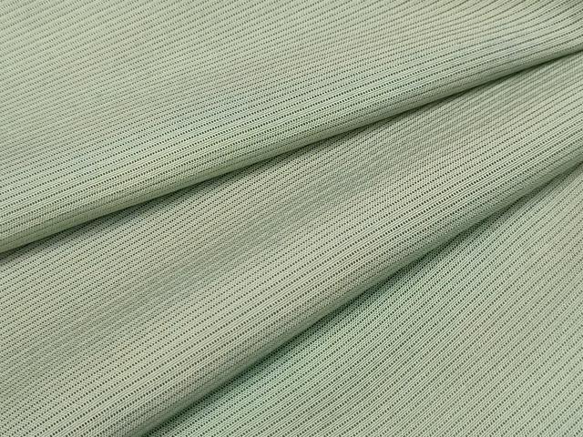 平和屋着物＊夏物 小紋 絽 霞文 暈し染め 正絹 逸品 AABA5758sx