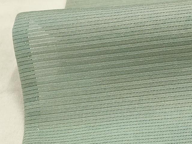 平和屋着物＊夏物 小紋 絽 霞文 暈し染め 正絹 逸品 AABA5758sx