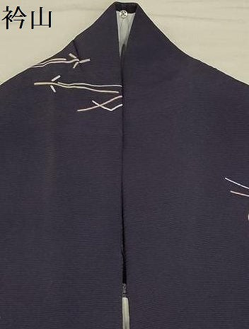 平和屋着物＊夏物 小紋 絽 吹き寄せ文 正絹 逸品 AABA5760sx