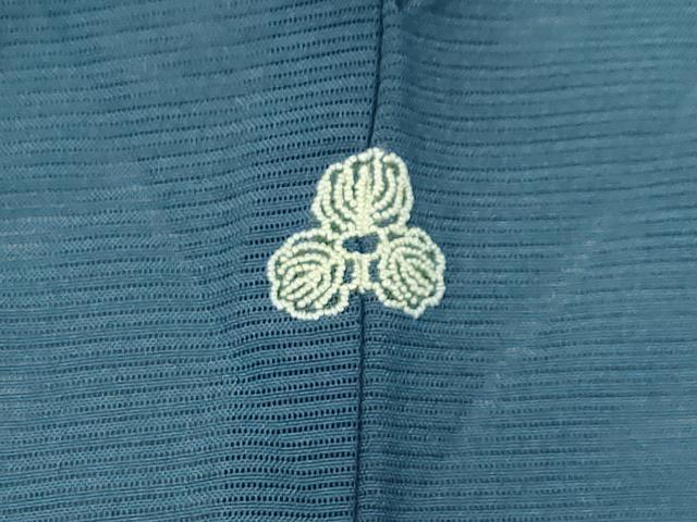 平和屋着物＊夏物 訪問着 絽 草花文 正絹 逸品 AABA5761sx