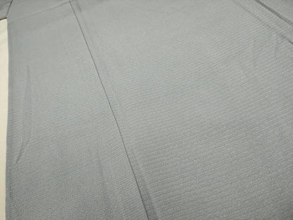 平和屋着物＊夏物 色無地 絽縮緬 秘色色 正絹 逸品 AABA5765sx