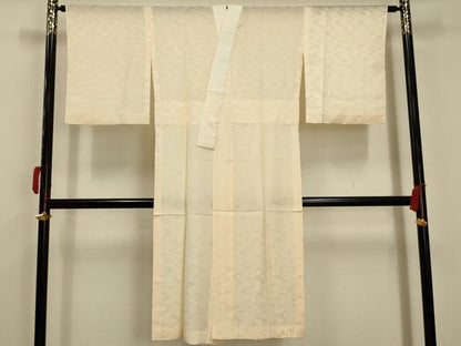 平和屋着物＊夏物 長襦袢 無双仕立て 流水紋紗 正絹 逸品 AABA5773sx