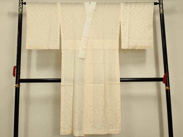 平和屋着物＊夏物 長襦袢 無双仕立て 流水紋紗 正絹 逸品 AABA5773sx