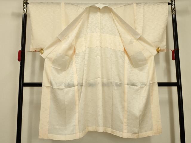 平和屋着物＊夏物 長襦袢 無双仕立て 流水紋紗 正絹 逸品 AABA5773sx