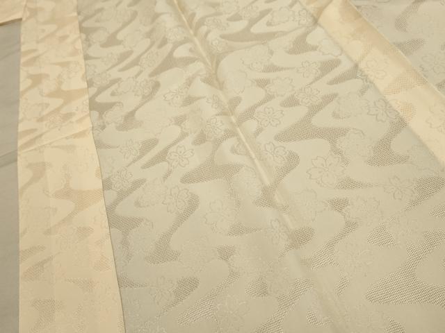 平和屋着物＊夏物 長襦袢 無双仕立て 流水紋紗 正絹 逸品 AABA5773sx