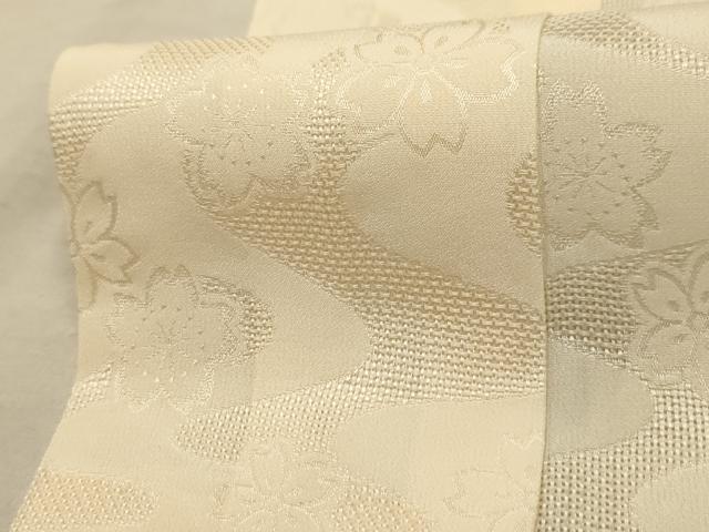 平和屋着物＊夏物 長襦袢 無双仕立て 流水紋紗 正絹 逸品 AABA5773sx